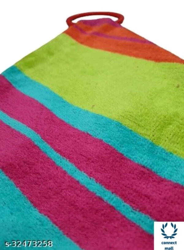 Velvet Ring Small Hand & WashBasin Towel 